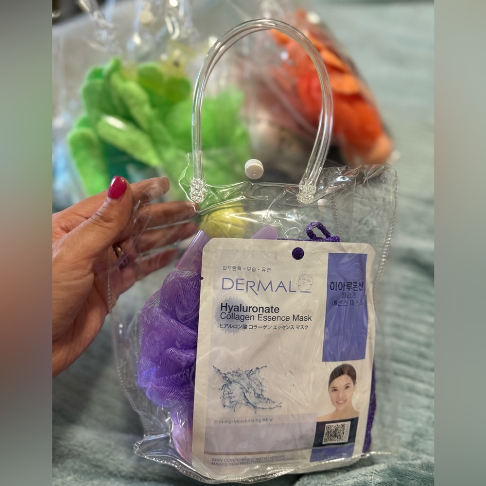 Bath‎ and relaxation goodie bag